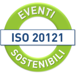 Logo ISO 20121 eventi