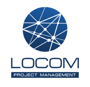 Logo Locom blu